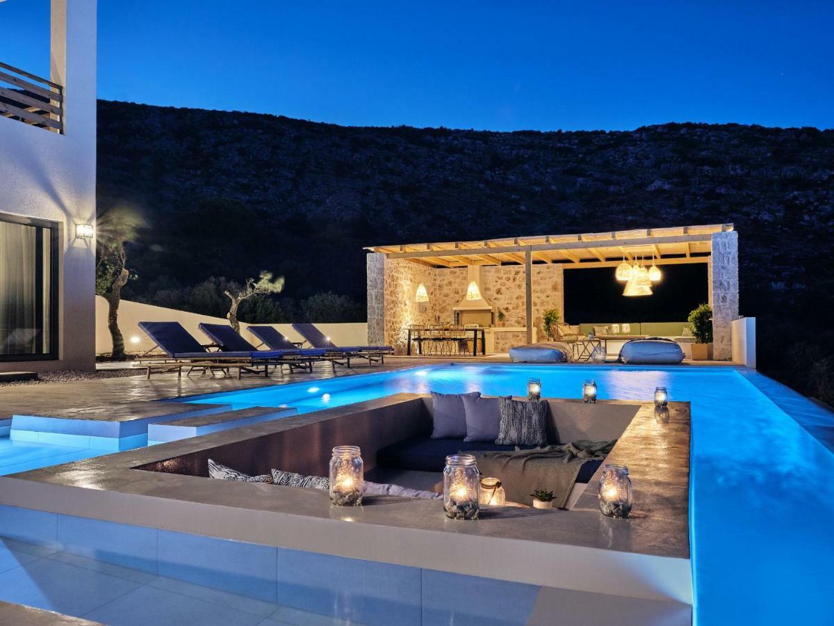 Apaggio Villa 아기오스니콜라우스 외부 사진