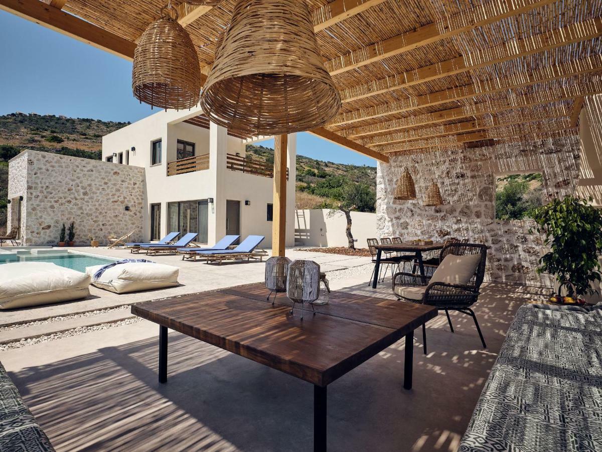 Apaggio Villa 아기오스니콜라우스 외부 사진